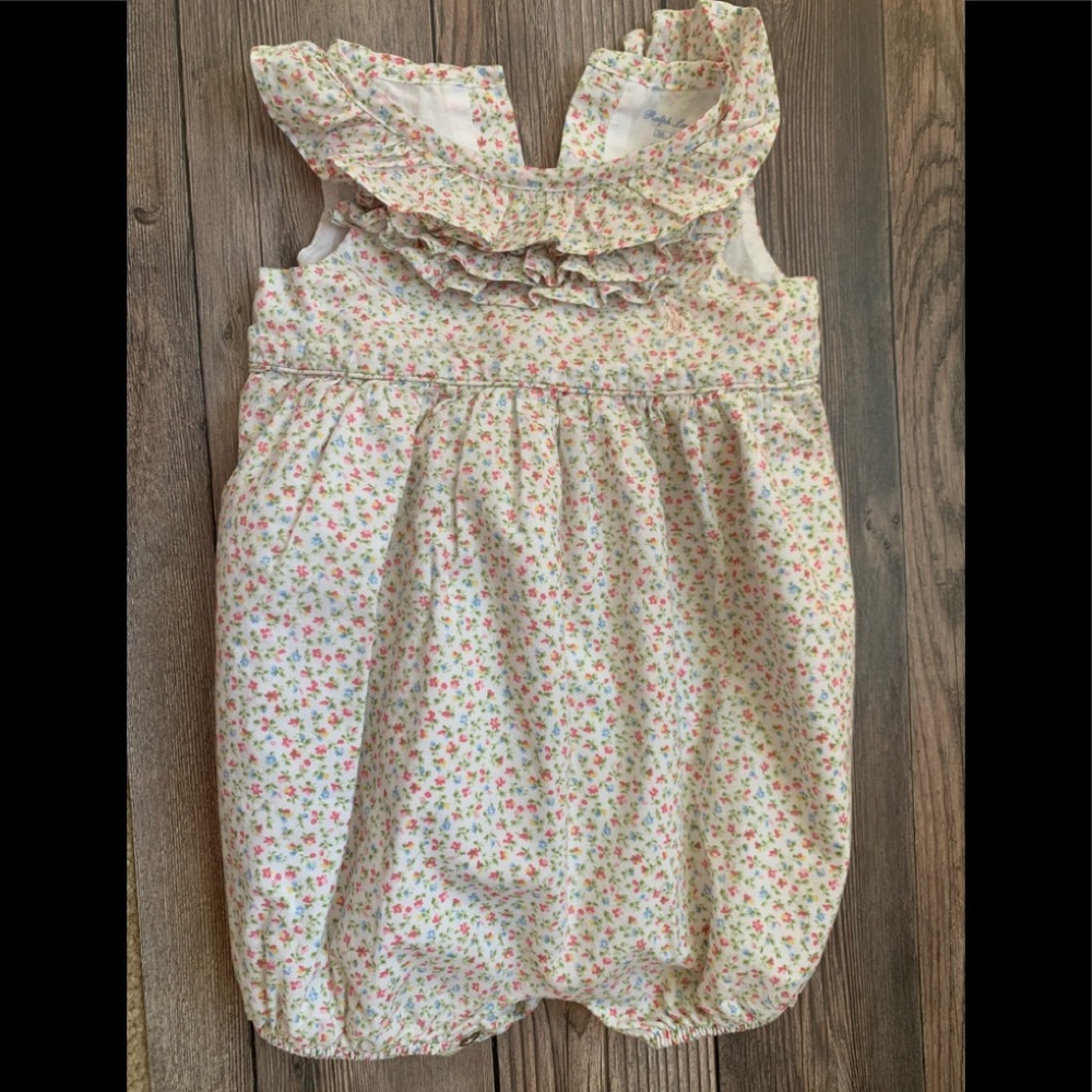 Ralph Lauren Romper